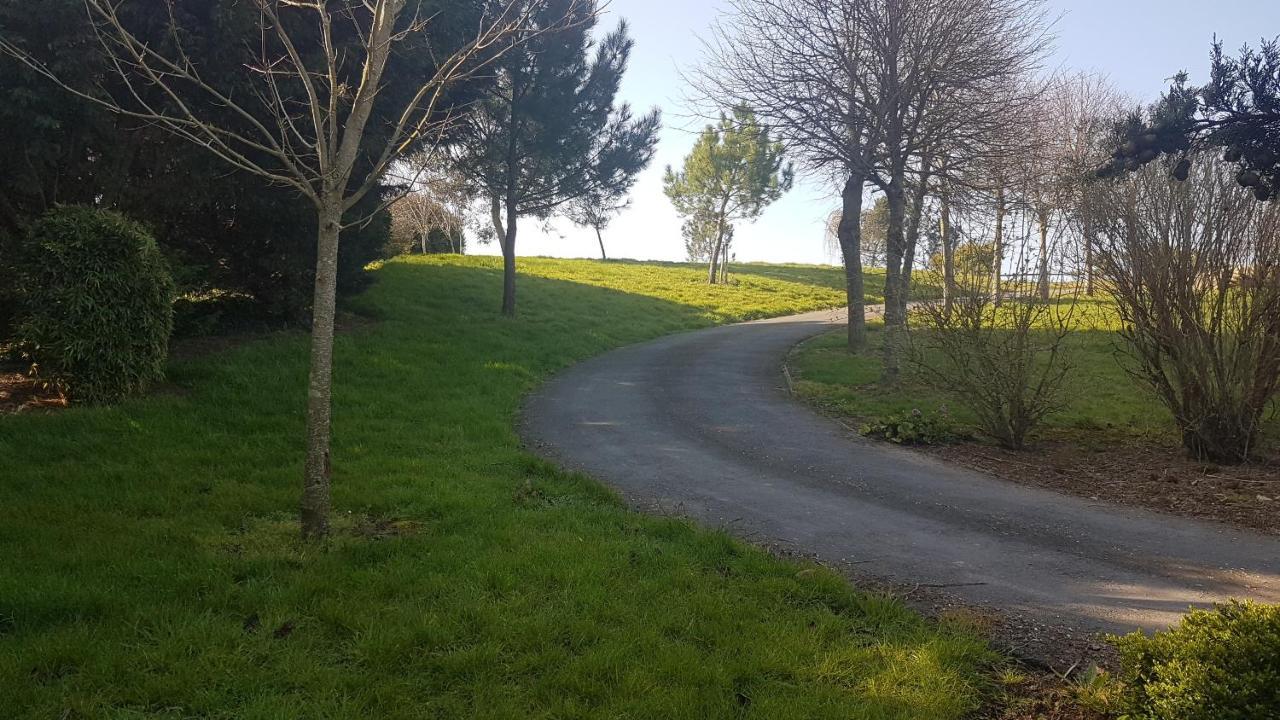 Le Domaine Des Roseraies Monfréville Zewnętrze zdjęcie