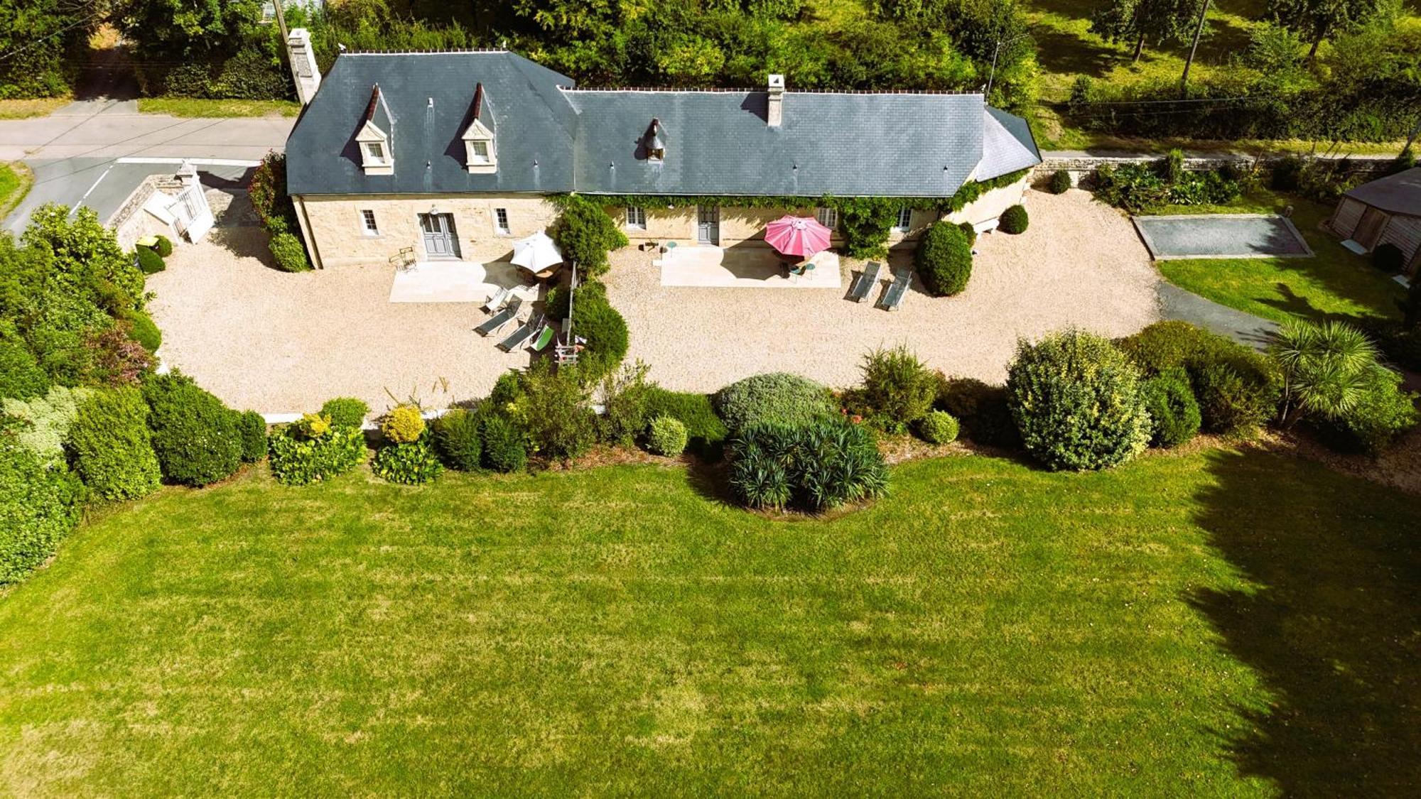 Le Domaine Des Roseraies Monfréville Zewnętrze zdjęcie
