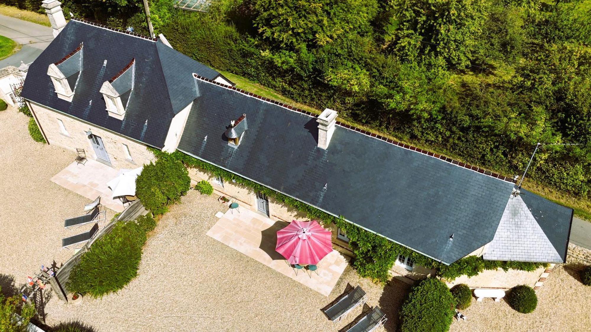 Le Domaine Des Roseraies Monfréville Zewnętrze zdjęcie